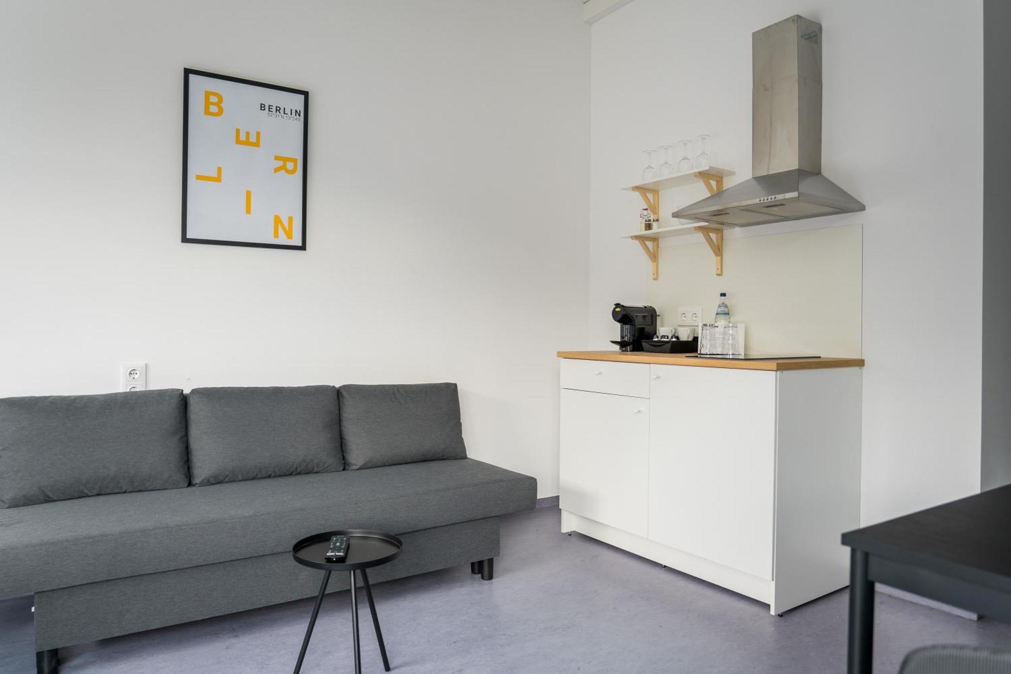 Apartmenthaus Berlin Neukoelln Exterior foto
