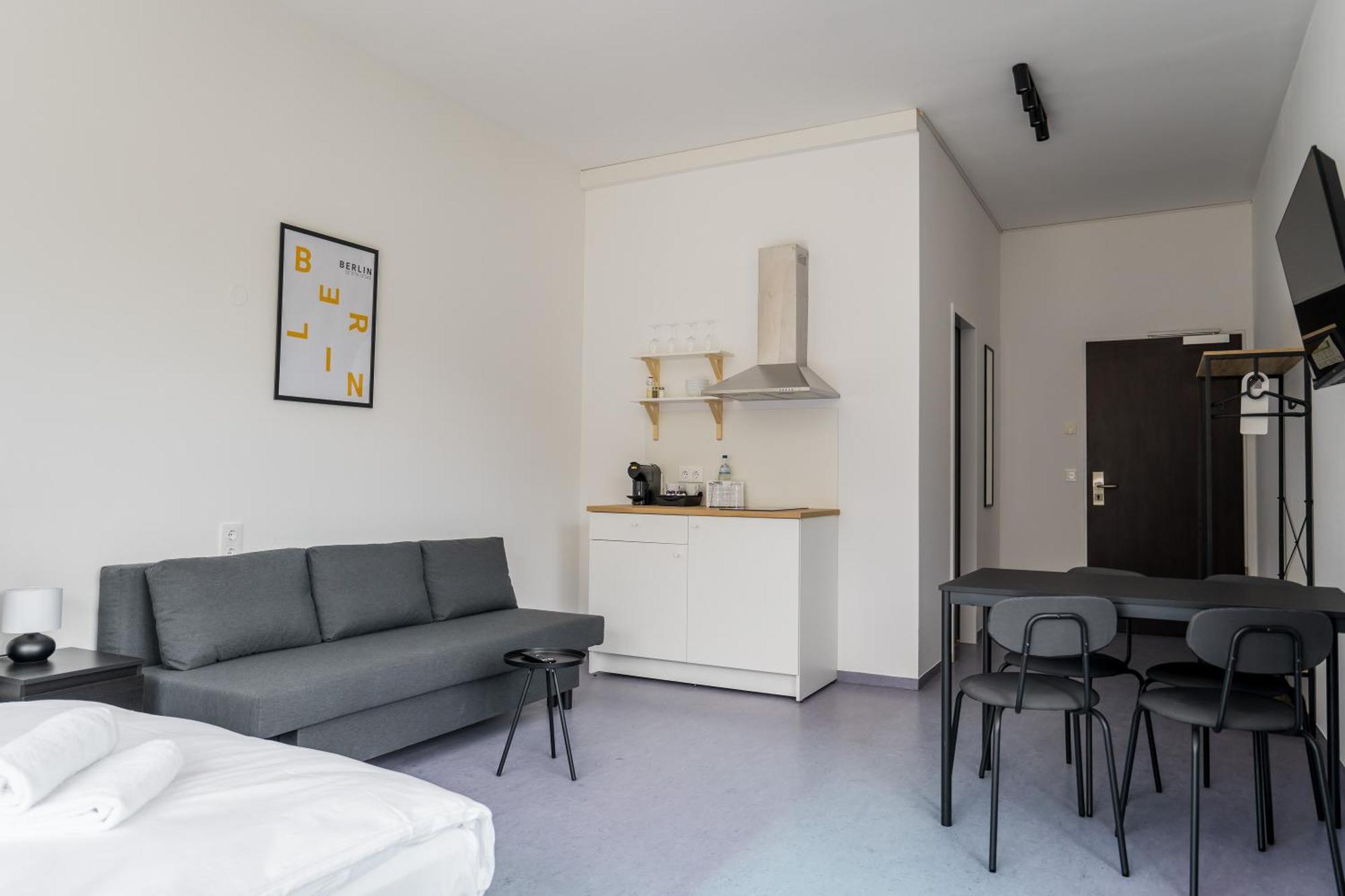Apartmenthaus Berlin Neukoelln Exterior foto