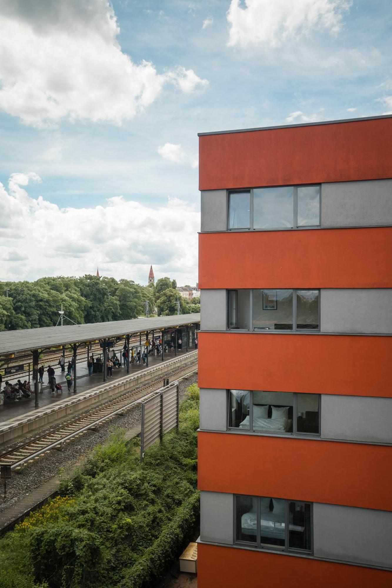 Apartmenthaus Berlin Neukoelln Exterior foto