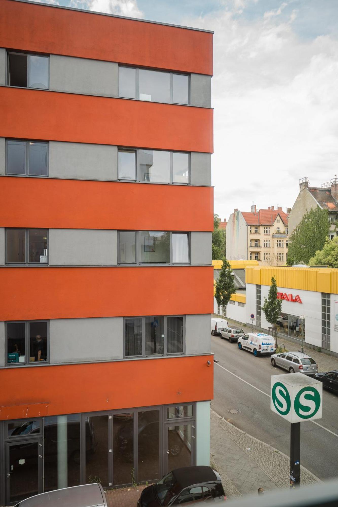 Apartmenthaus Berlin Neukoelln Exterior foto