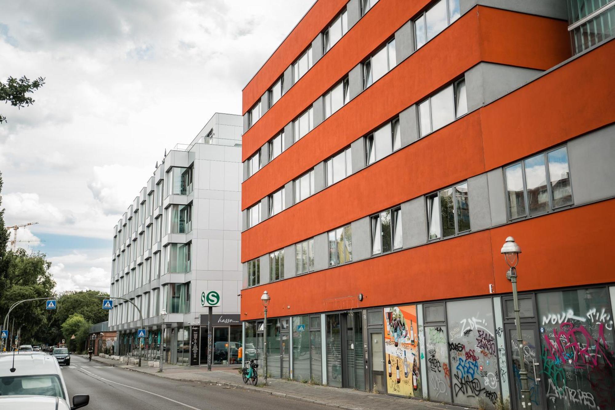 Apartmenthaus Berlin Neukoelln Exterior foto