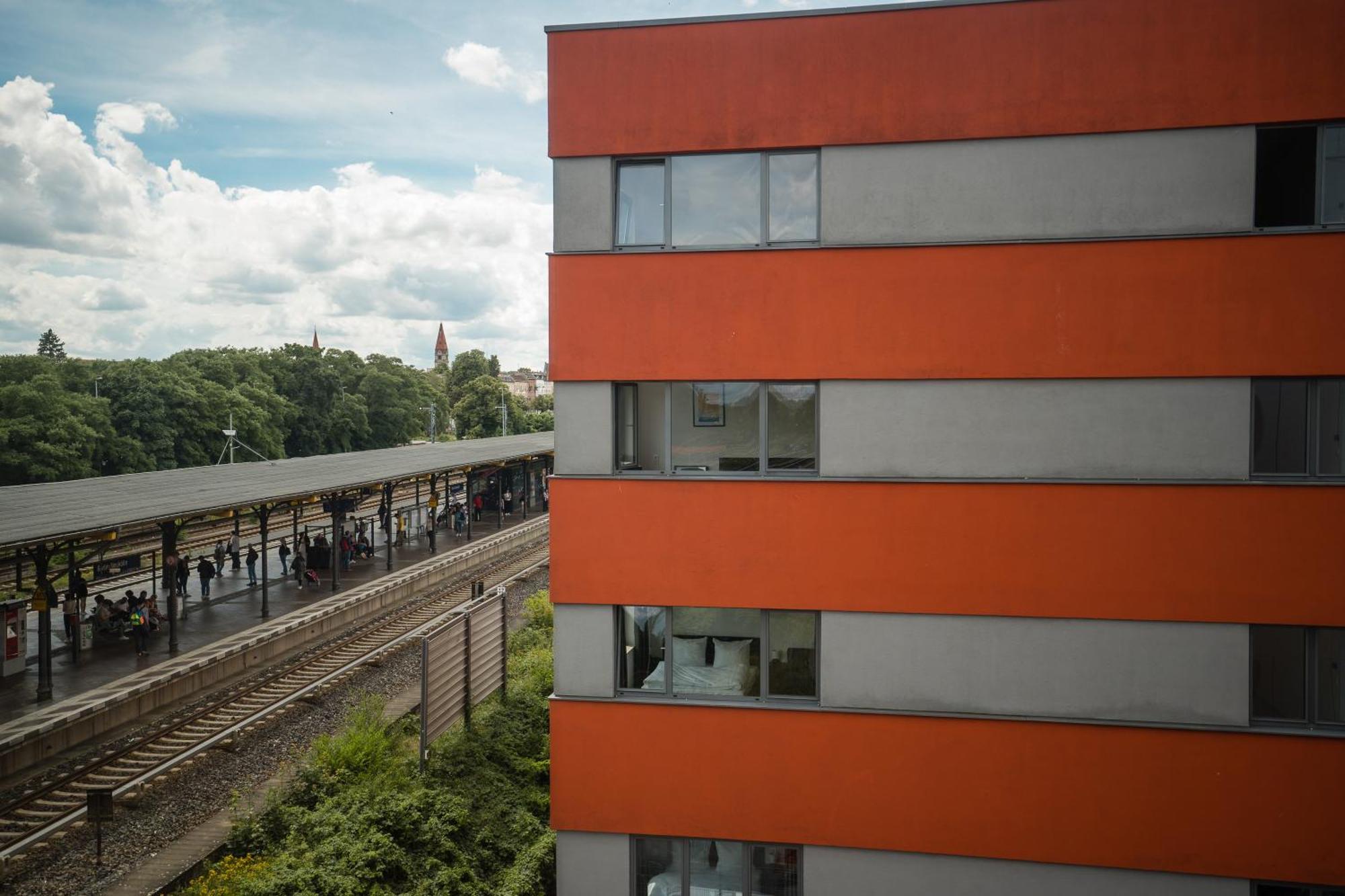 Apartmenthaus Berlin Neukoelln Exterior foto